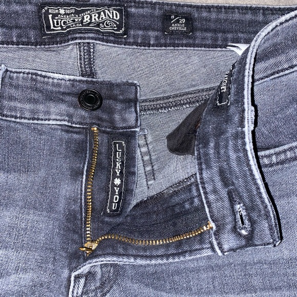 lucky brand ankle cheville jeans